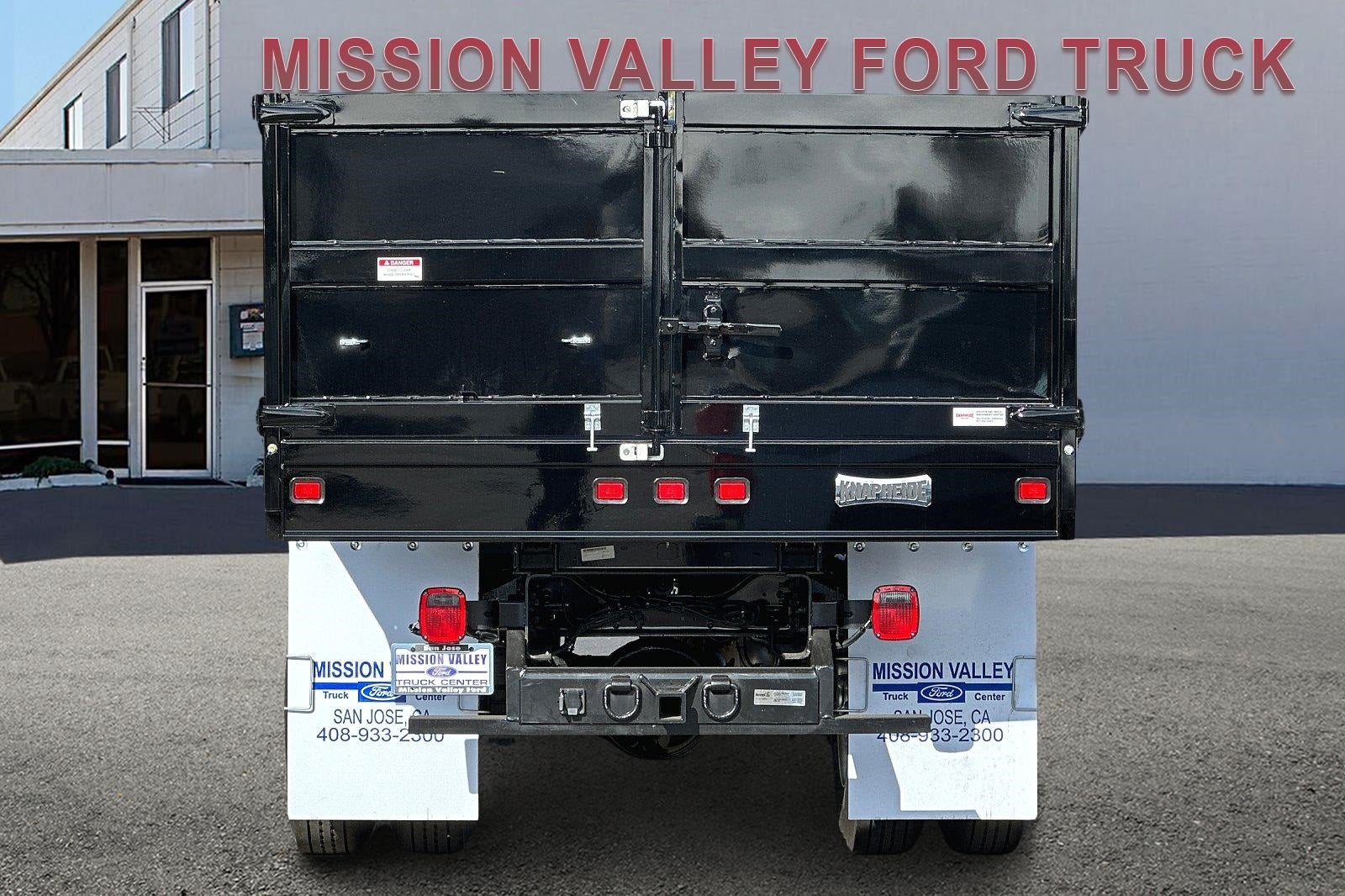 2024 Ford F-650SD Base 12' Knapheide Landscaper Body