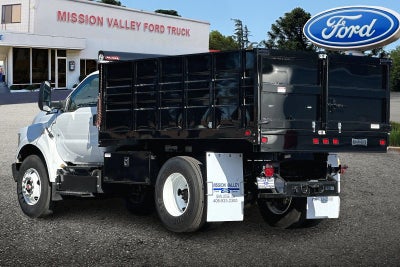 2024 Ford F-650SD Base 12' Knapheide Landscaper Body