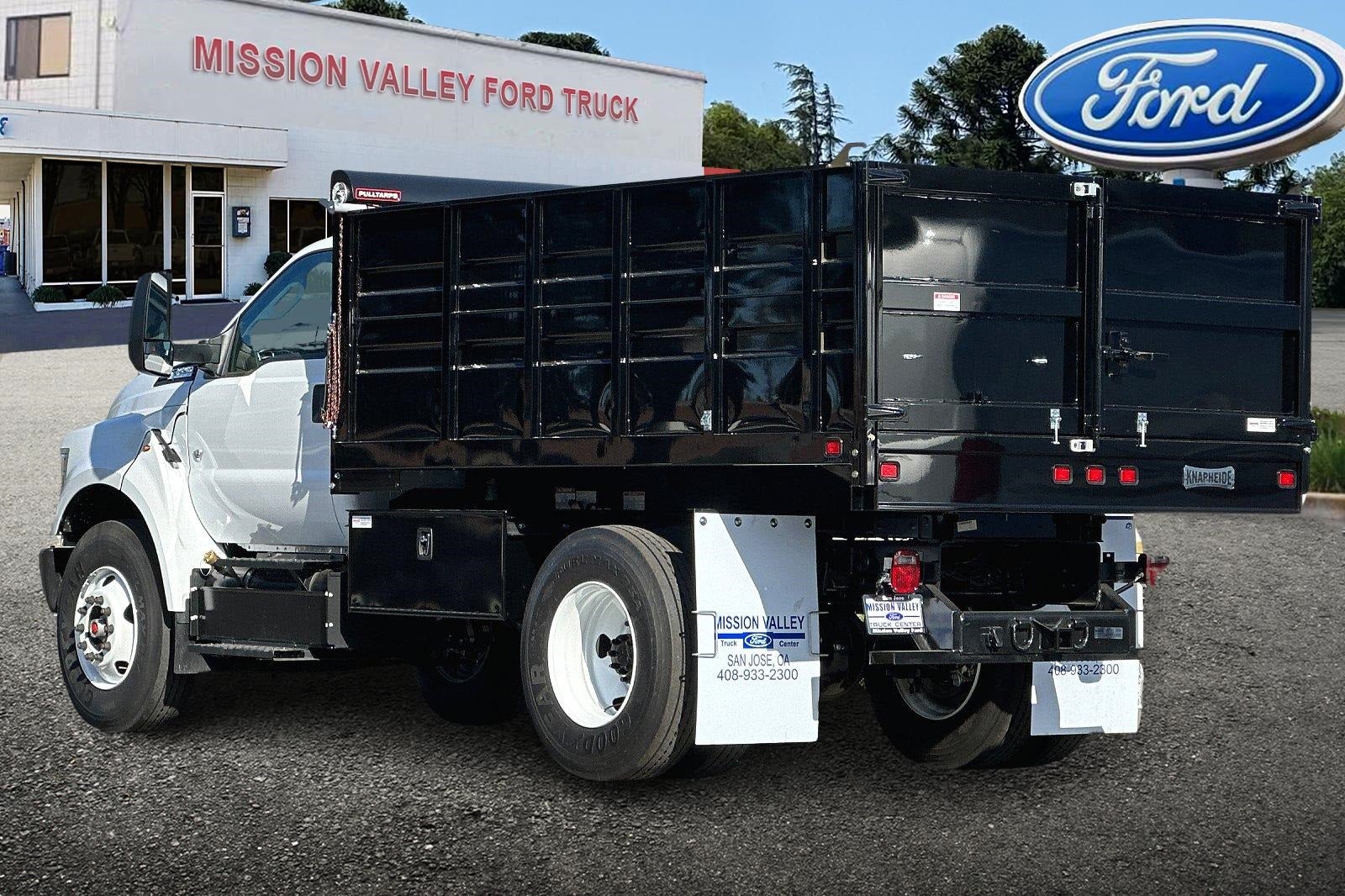 2024 Ford F-650SD Base 12' Knapheide Landscaper Body