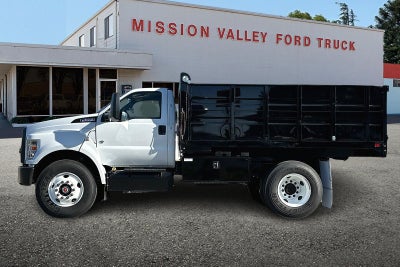 2024 Ford F-650SD Base 12' Knapheide Landscaper Body