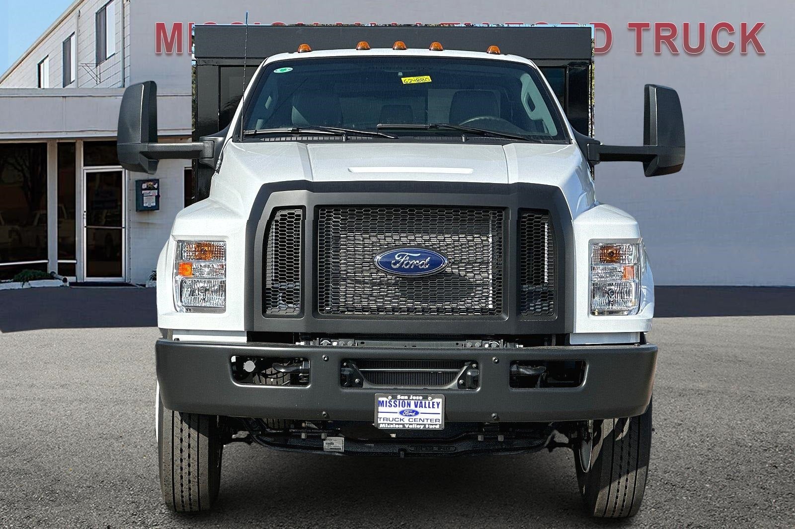 2024 Ford F-650SD Base 12' Knapheide Landscaper Body