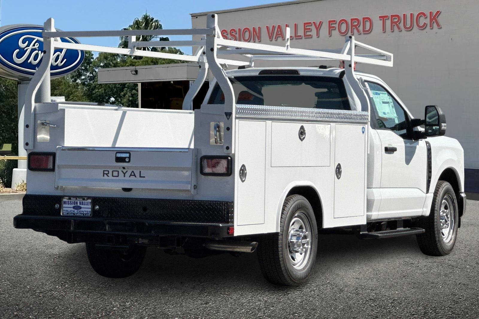 2025 Ford F-350SD XL 9' Royal Service Body