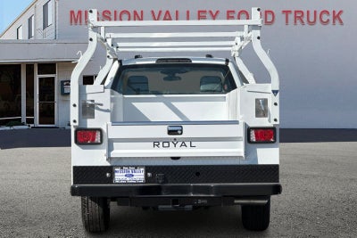 2025 Ford F-350SD XL 9' Royal Service Body