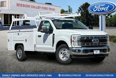 2025 Ford F-350SD XL Scelzi 9' Service Body