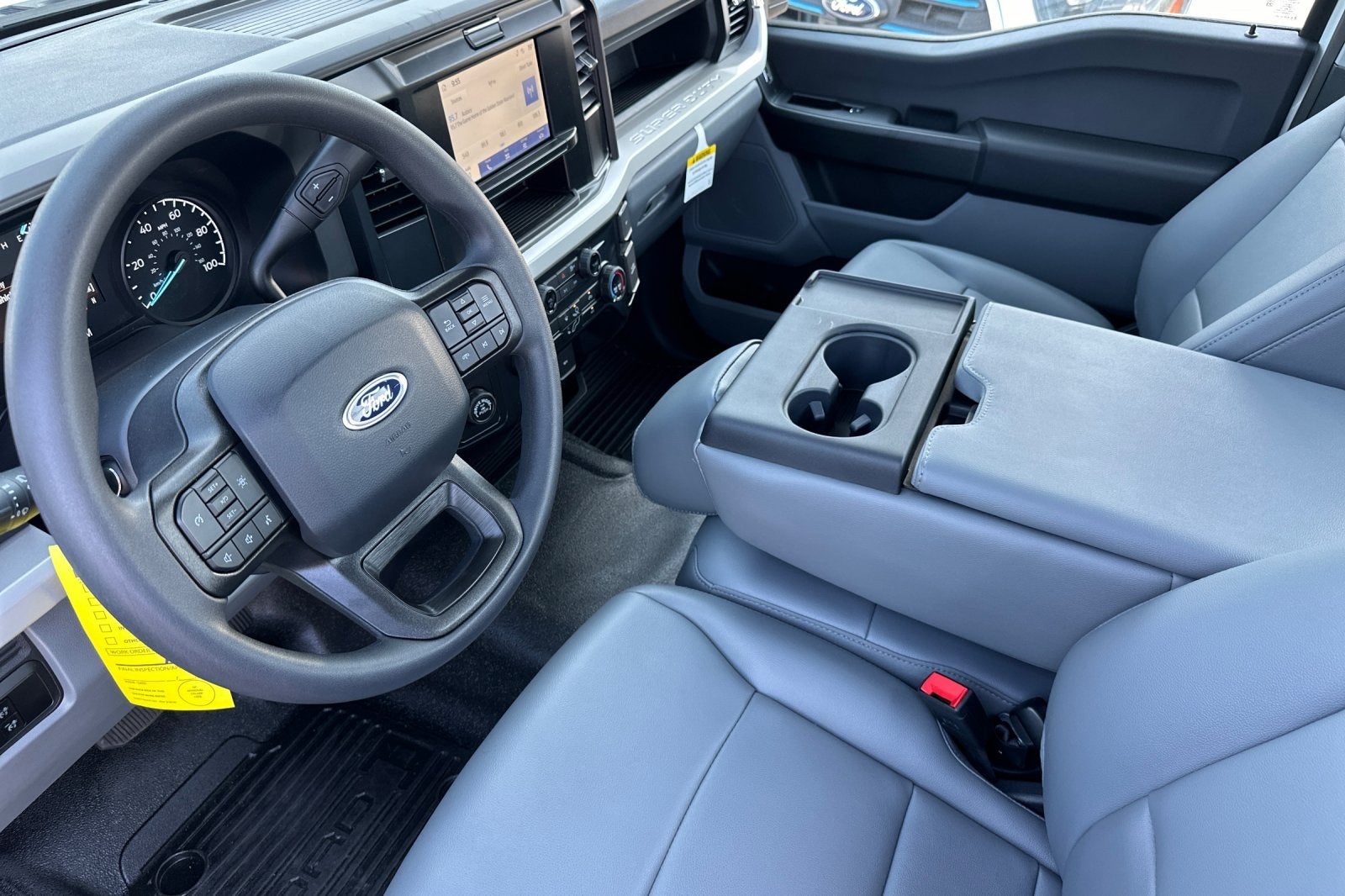 2025 Ford F-350SD XL Scelzi 9' Service Body