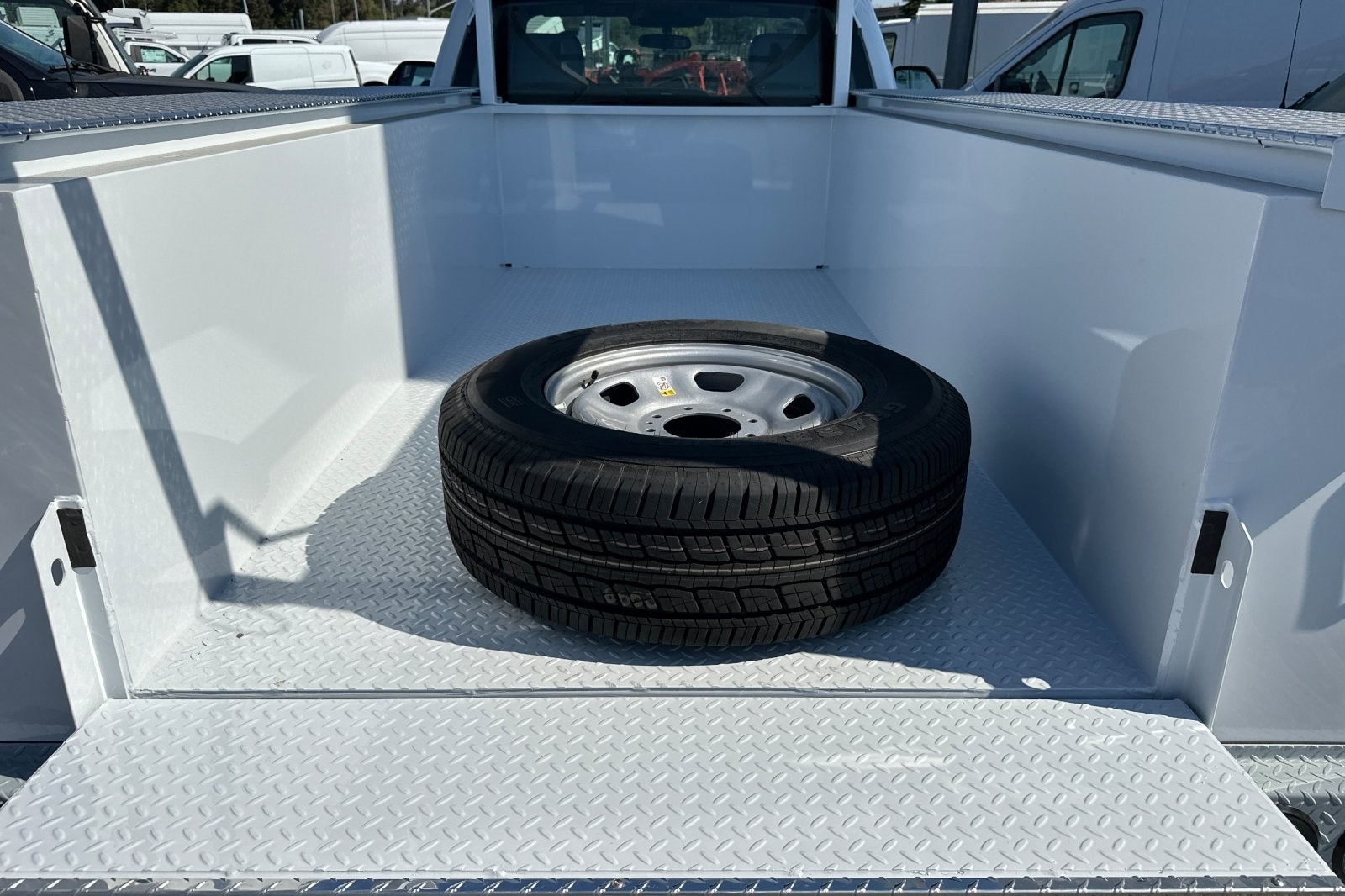 2025 Ford F-350SD XL Scelzi 9' Service Body