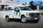 2025 Ford F-350SD XL Scelzi 9' Service Body