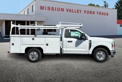 2025 Ford F-350SD XL Scelzi 9' Service Body