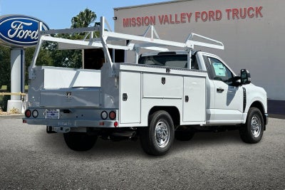 2025 Ford F-350SD XL Scelzi 9' Service Body