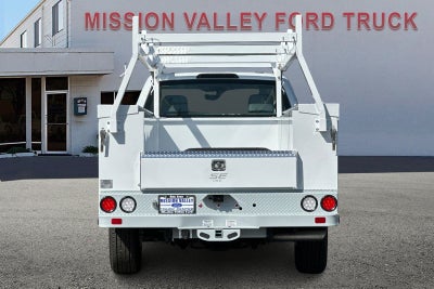 2025 Ford F-350SD XL Scelzi 9' Service Body