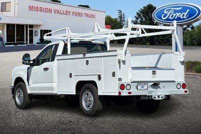 2025 Ford F-350SD XL Scelzi 9' Service Body