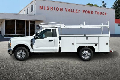 2025 Ford F-350SD XL Scelzi 9' Service Body