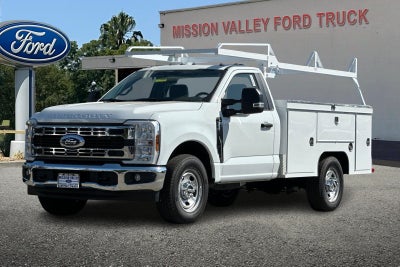 2025 Ford F-350SD XL Scelzi 9' Service Body