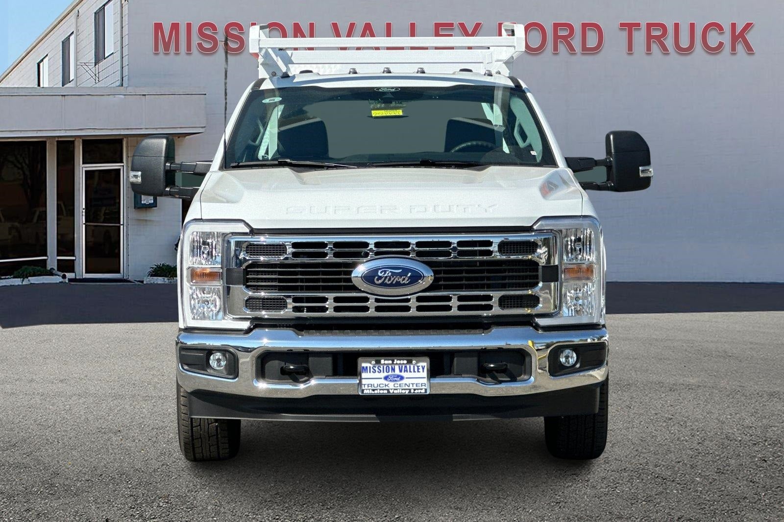 2025 Ford F-350SD XL Scelzi 9' Service Body