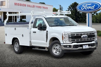 2025 Ford F-350SD XL 9' Royal Service Body