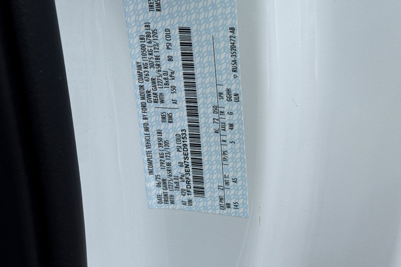 2025 Ford F-350SD XL 9' Royal Service Body