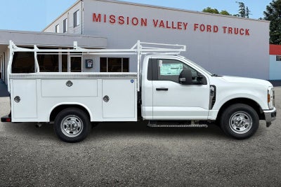 2025 Ford F-350SD XL 9' Royal Service Body