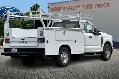2025 Ford F-350SD XL 9' Royal Service Body