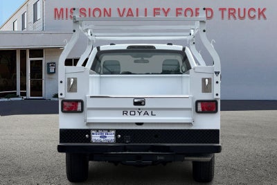 2025 Ford F-350SD XL 9' Royal Service Body
