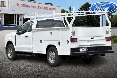 2025 Ford F-350SD XL 9' Royal Service Body