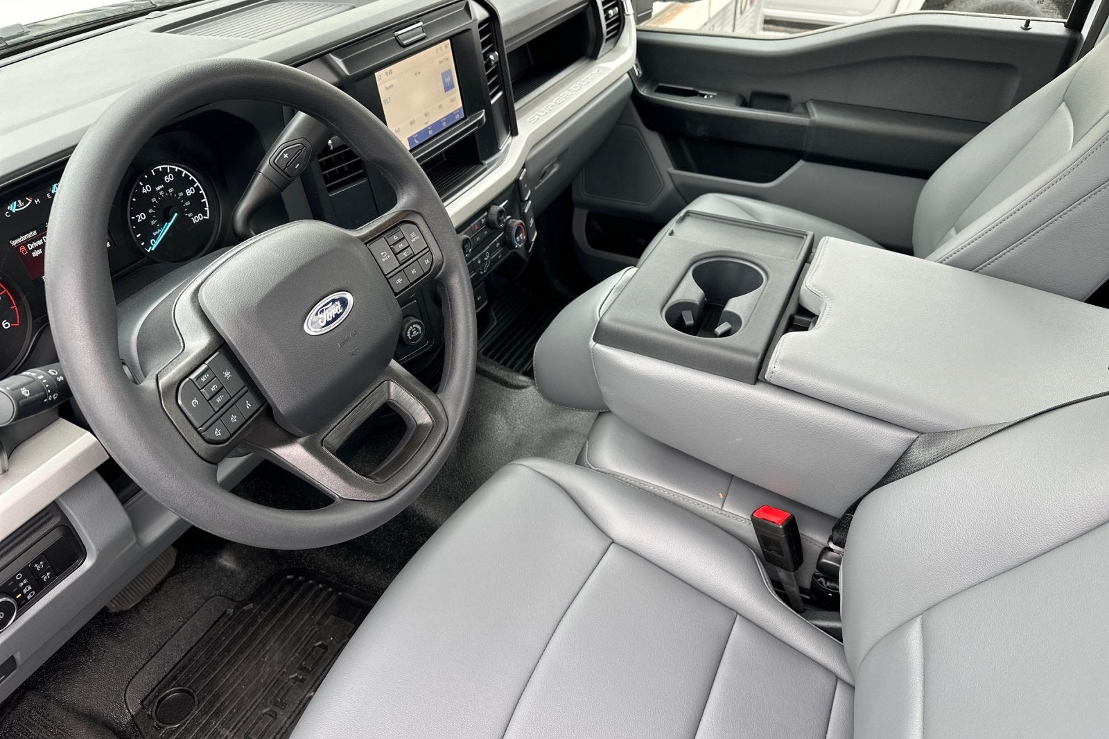 2025 Ford F-350SD XL 9' Scelzi Service Body