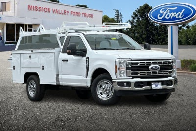 2025 Ford F-350SD XL 9' Scelzi Service Body