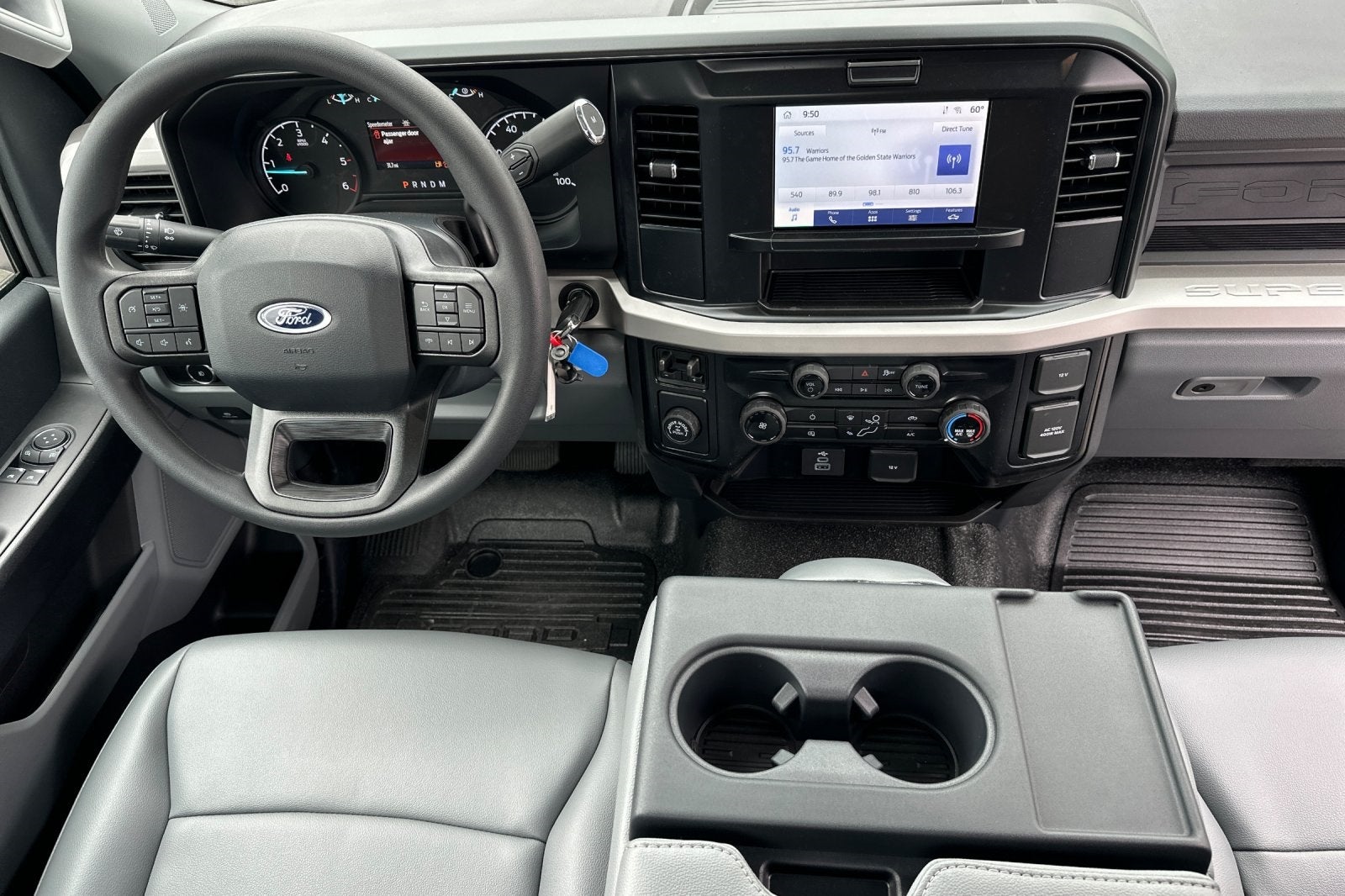 2025 Ford F-350SD XL 9' Scelzi Service Body