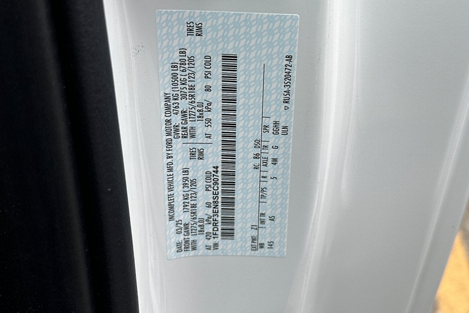 2025 Ford F-350SD XL 9' Scelzi Service Body