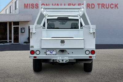 2025 Ford F-350SD XL 9' Scelzi Service Body