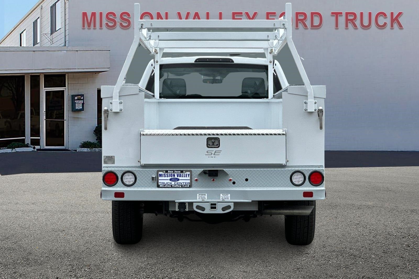 2025 Ford F-350SD XL 9' Scelzi Service Body