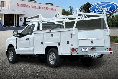 2025 Ford F-350SD XL 9' Scelzi Service Body