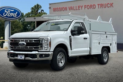 2025 Ford F-350SD XL 9' Scelzi Service Body