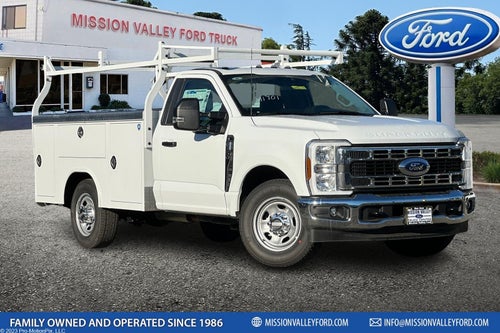 2025 Ford F-350SD XL 2D Standard Cab 9' Royal Service Body