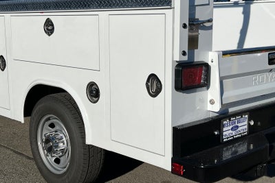 2025 Ford F-350SD XL 2D Standard Cab 9' Royal Service Body