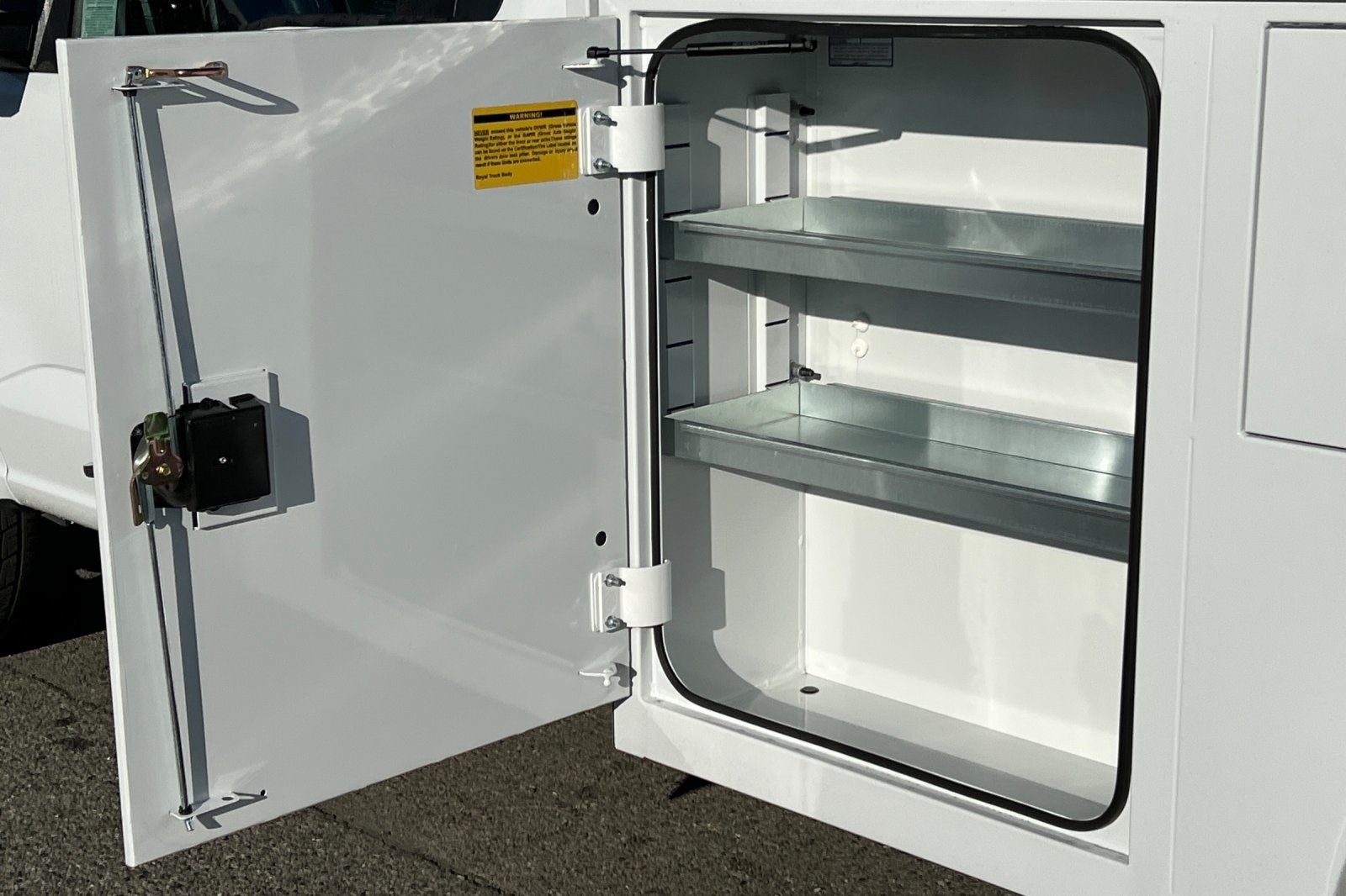 2025 Ford F-350SD XL 2D Standard Cab 9' Royal Service Body