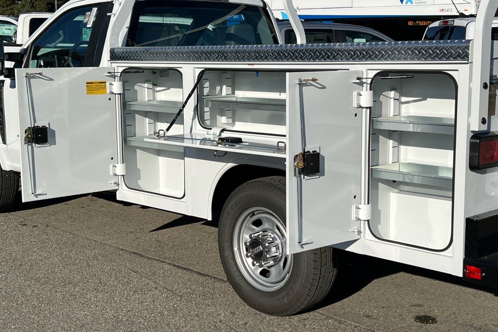 2025 Ford F-350SD XL 2D Standard Cab 9' Royal Service Body