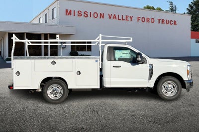 2025 Ford F-350SD XL 2D Standard Cab 9' Royal Service Body