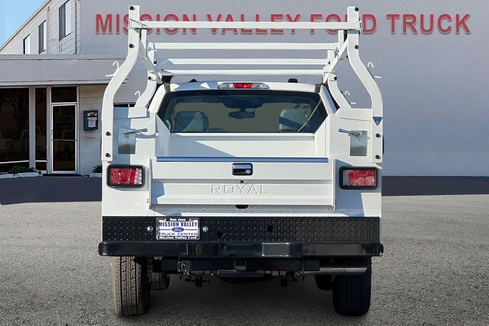 2025 Ford F-350SD XL 2D Standard Cab 9' Royal Service Body