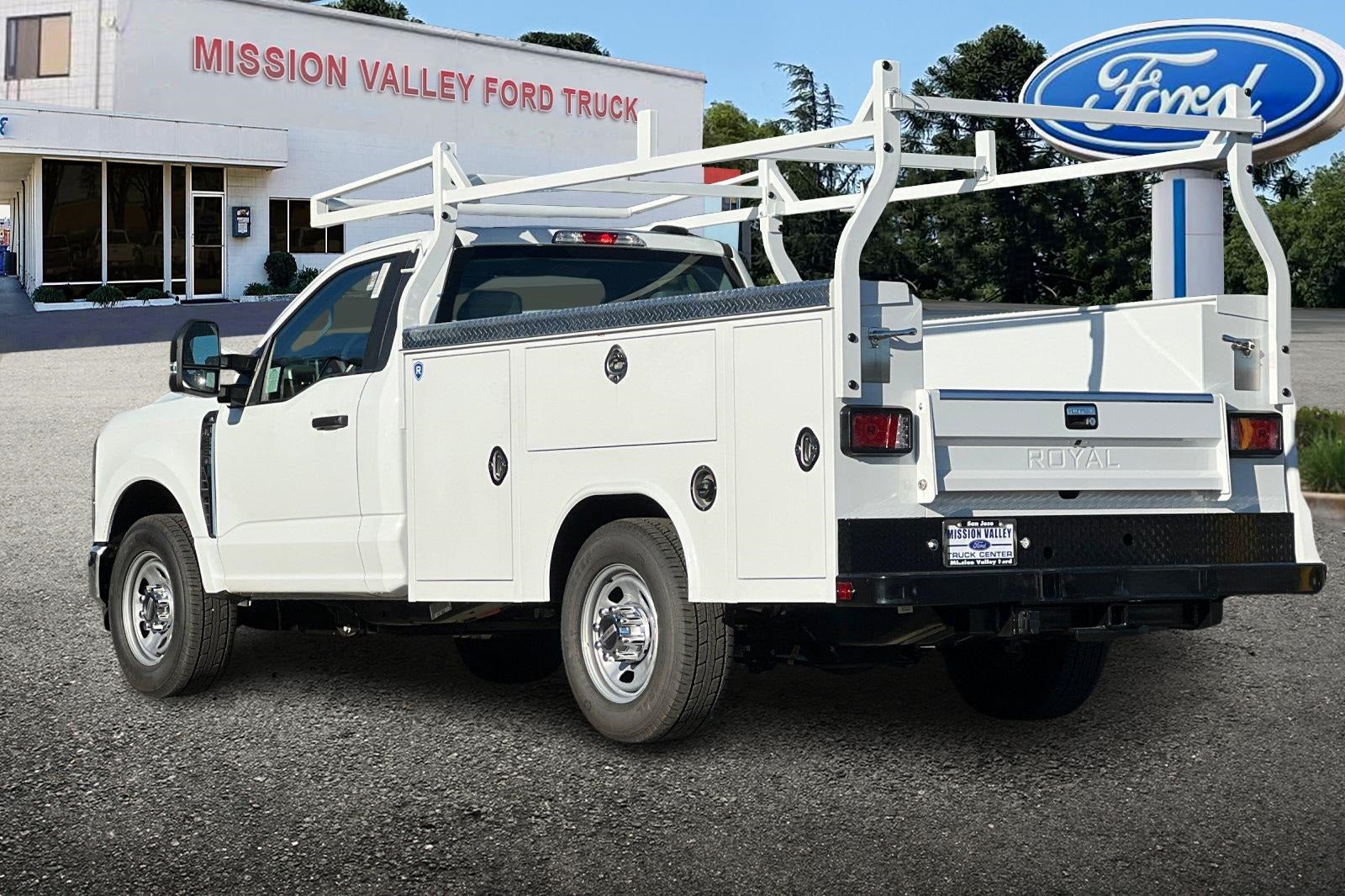 2025 Ford F-350SD XL 2D Standard Cab 9' Royal Service Body
