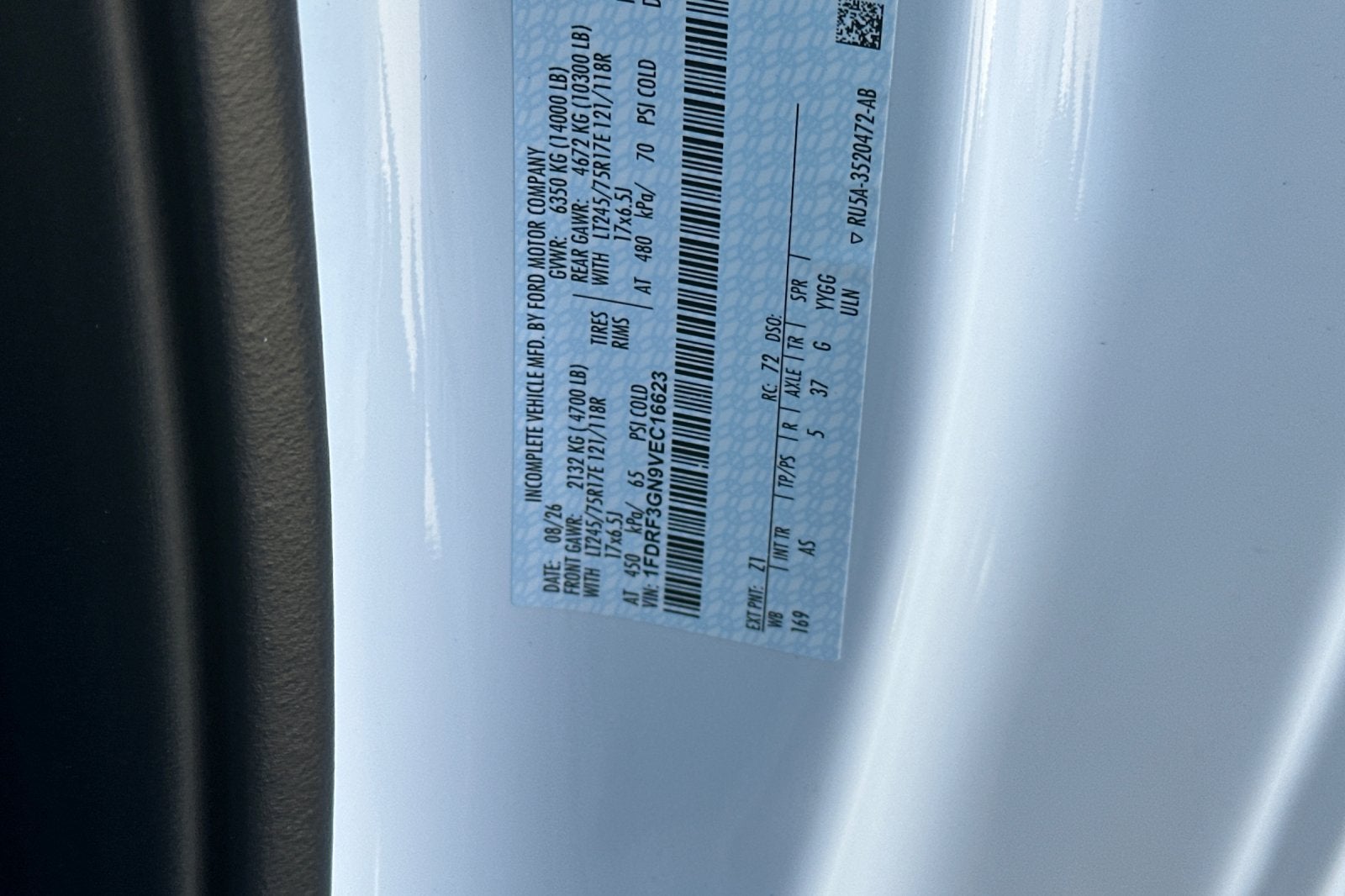 2027 Ford F-350SD XL DRW
