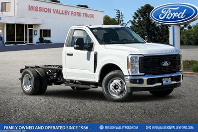 2027 Ford F-350SD XL DRW