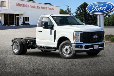 2027 Ford F-350SD XL DRW
