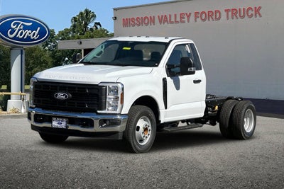 2027 Ford F-350SD XL DRW