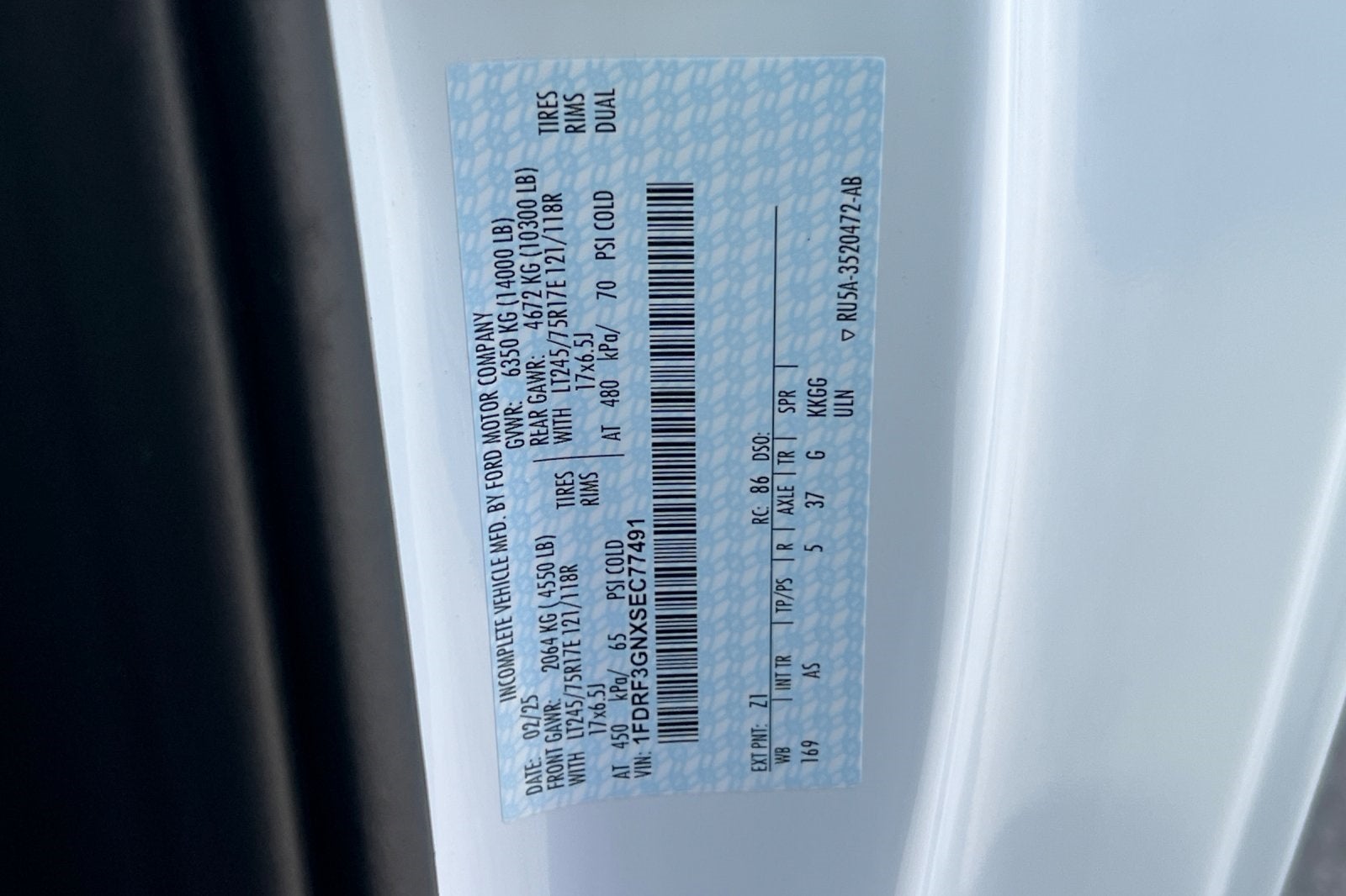 2025 Ford F-350SD XL DRW