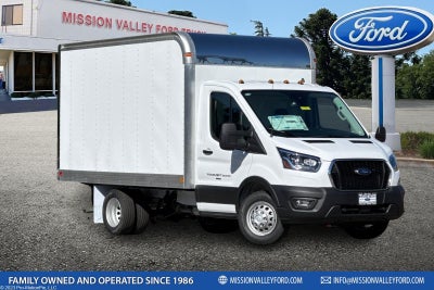 2025 Ford Transit-350 Base 12' Marathon Box Truck