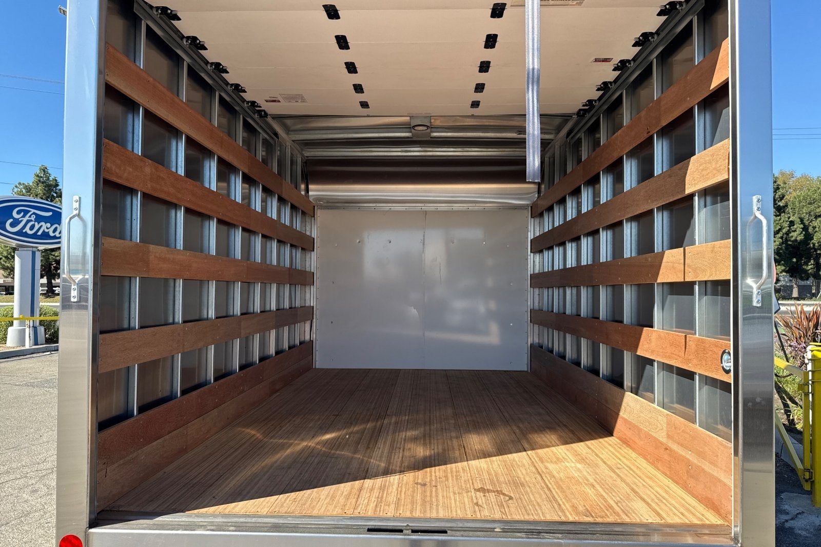 2025 Ford Transit-350 Base 12' Marathon Box Truck