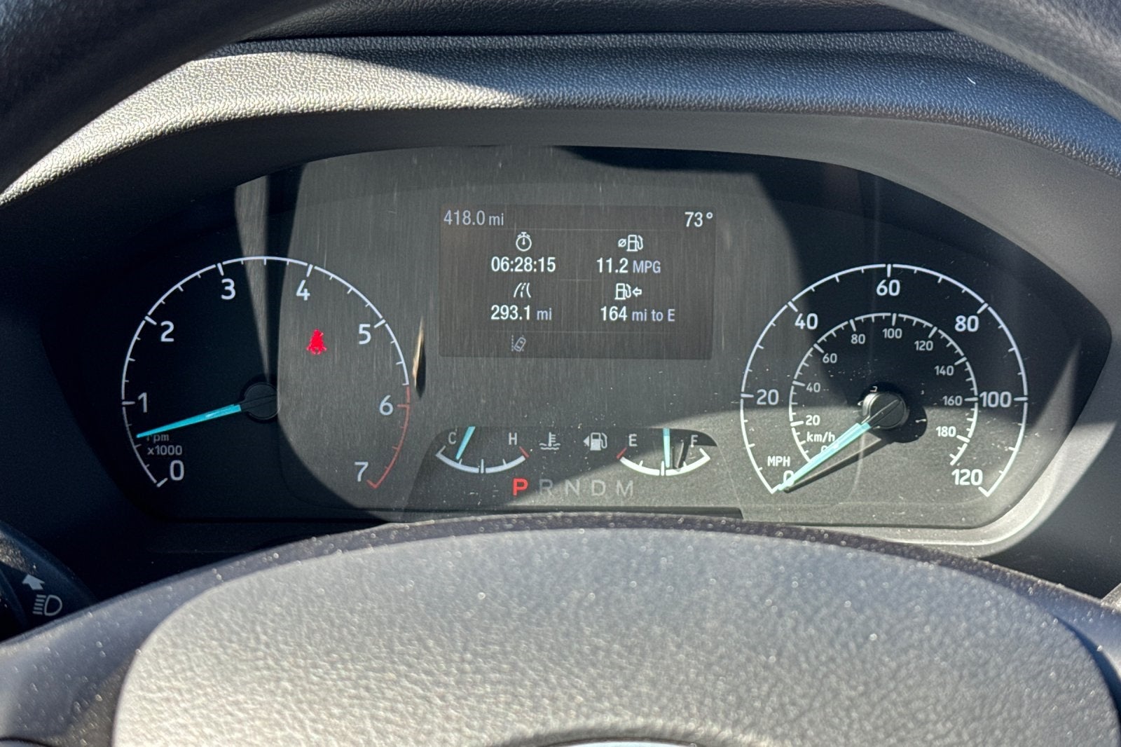 2025 Ford Transit-350 Base 12' Marathon Box Truck