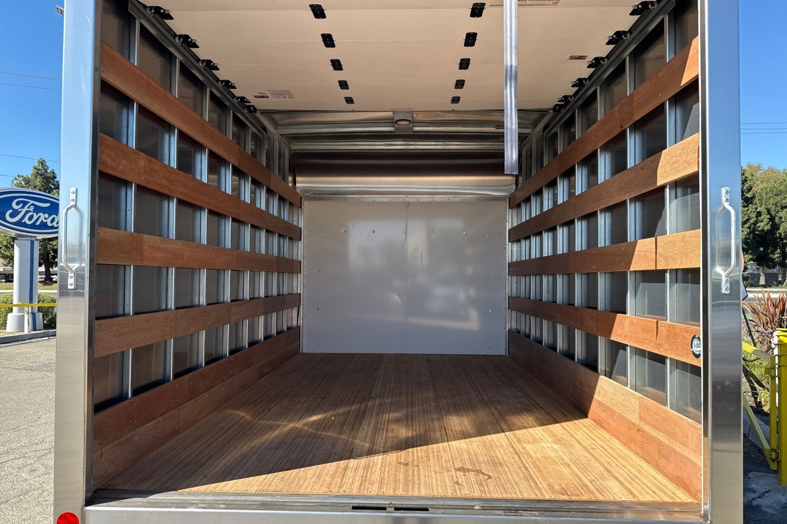 2025 Ford Transit-350 Base 12' Marathon Box Truck