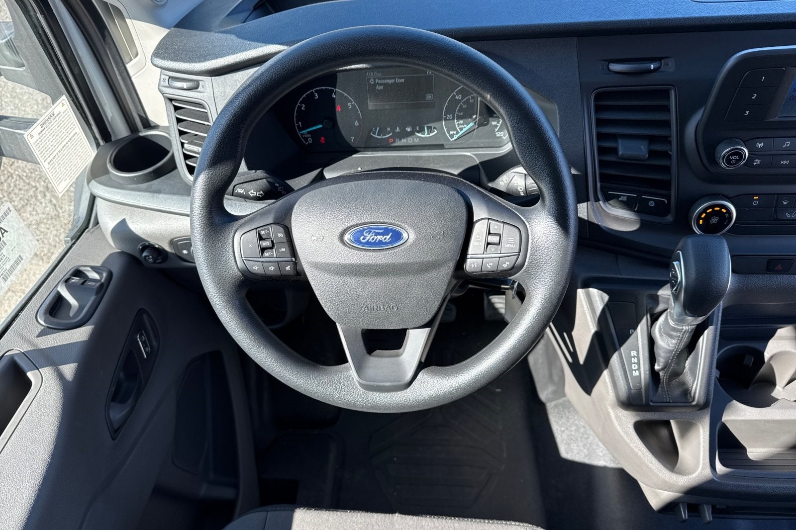 2025 Ford Transit-350 Base 12' Marathon Box Truck