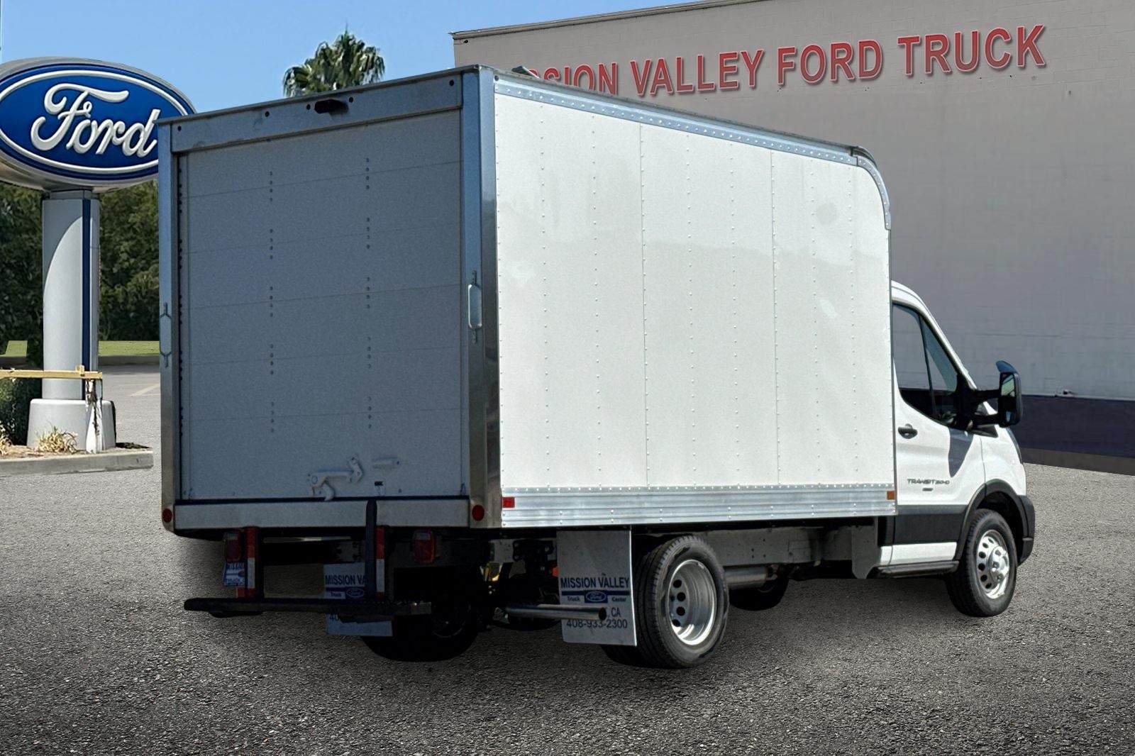 2025 Ford Transit-350 Base 12' Marathon Box Truck